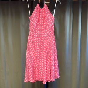VINEYARD VINES (NEVER WORN) Pink and White Dress